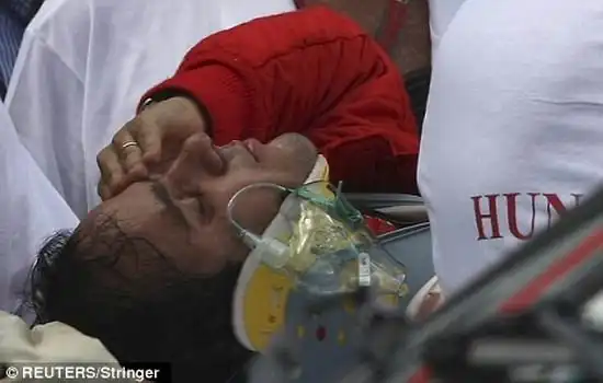 Felipe Massa получил в голову