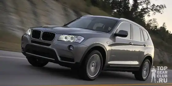 X3 после ребцентра [TopGear]