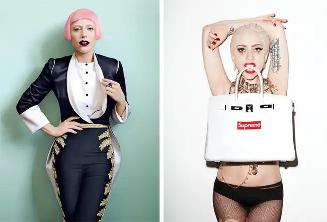 Леди Гага в двух новых фотосессиях