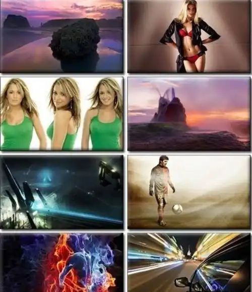 Микс HD Картинок.(Mix HD Wallpapers)№26