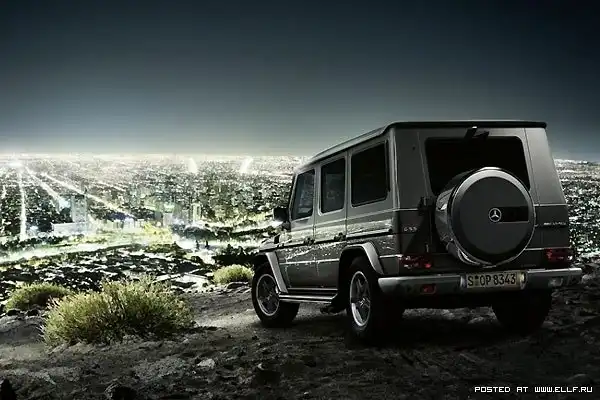 Легенды бездорожья. ч12. Гелендеваген.