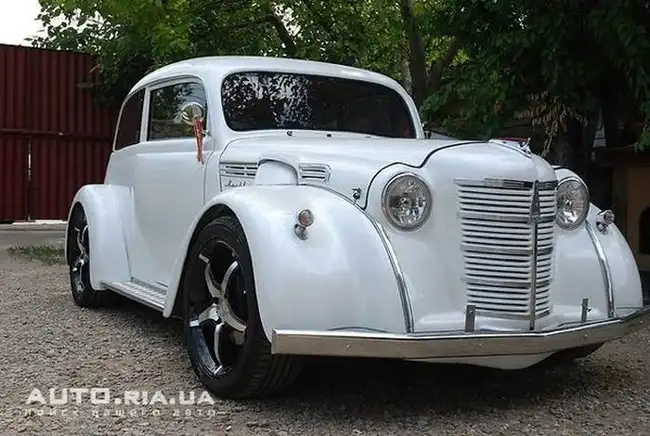 Москвич 1947 года выпуска за полсотни тысяч $