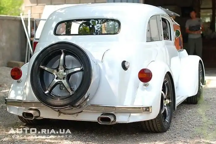 Москвич 1947 года выпуска за полсотни тысяч $