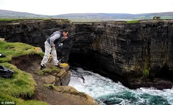 Лучше нету красоты, чем рыбачить с высоты