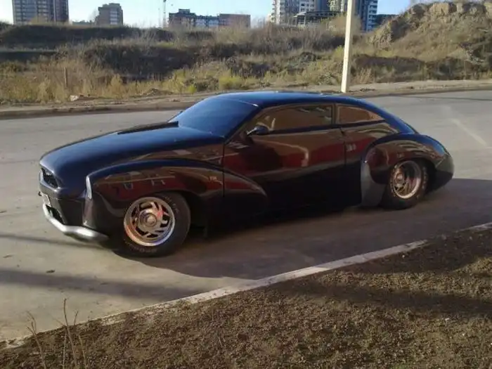 GAZ-21 concept - российский бэт-мобиль