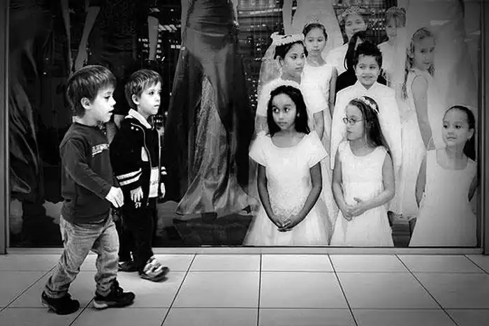 Мир в контрастах