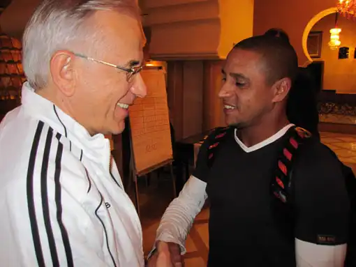 Состоялась презентация Роберто Карлоса