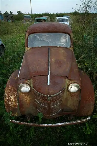 Кладбище машин...