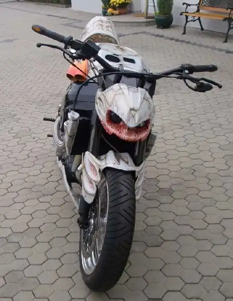 Подборка байков в стиле Стритфайтер от Bimbos