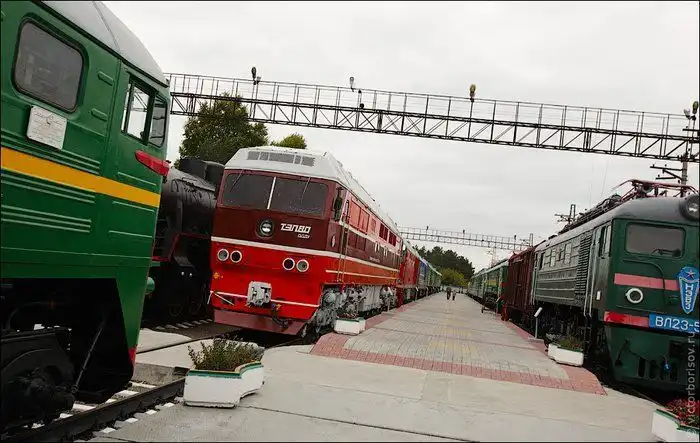 Новосибирский музей железнодорожной техники