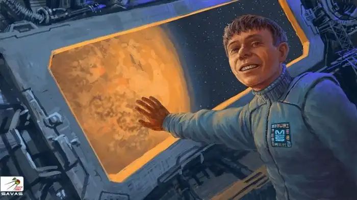 Иллюстрации на тему "СССР - 2061"