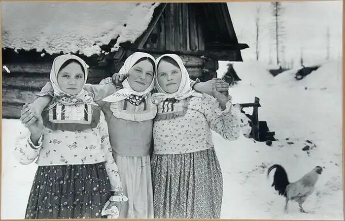 Изменение русской крестьянки за пол века