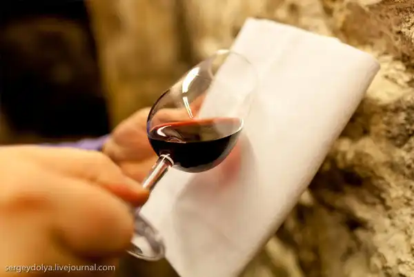 Как правильно пробовать вино