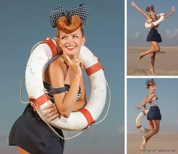 Позитивный фотосет от Аны Диас