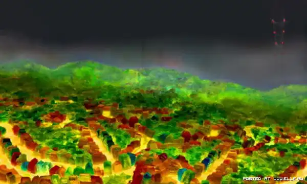 Города из желе от Лиз Хикок