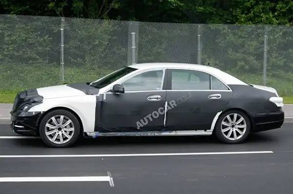 Новые подробности о седане Mercedes-Benz S-Class