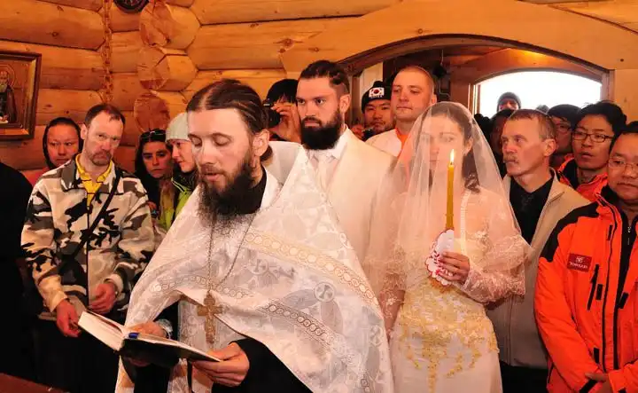 Венчание полярника