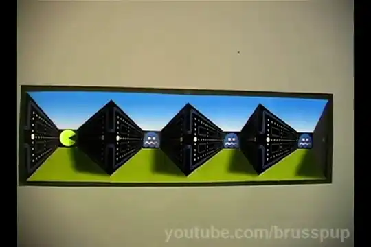 Pacman в 3D своими руками