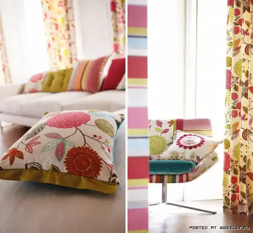 Уютный интерьер