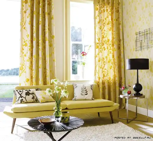 Уютный интерьер