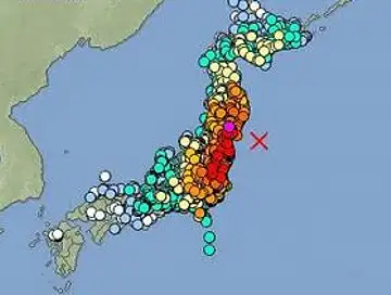 Туристы не увидят сакуру: Японию смывает и трясет