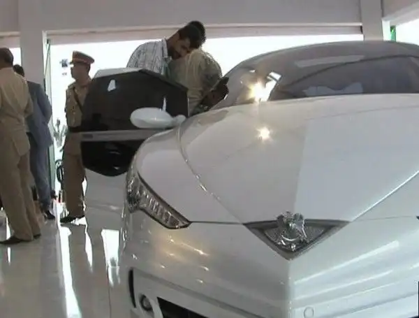 Saroukh el-Jamahiriya - ливийский автомобиль