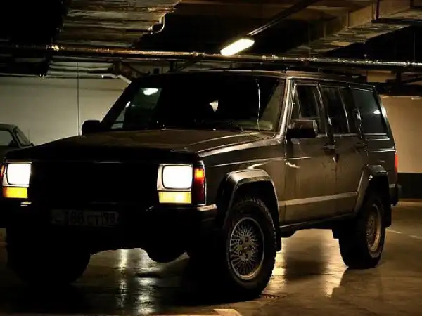 Легенды бездорожья. ч13. Чероки. Очень черокий жжып.