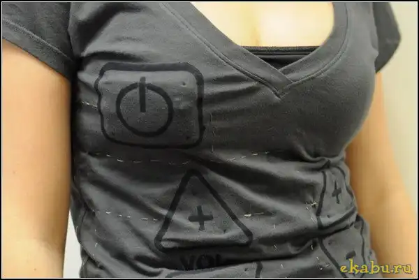 Футболка с пультом