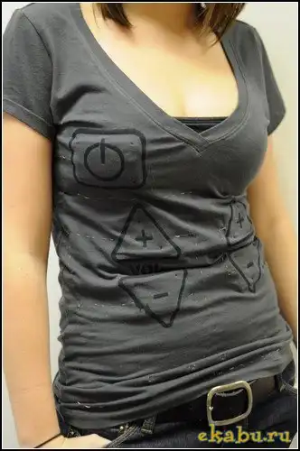 Футболка с пультом