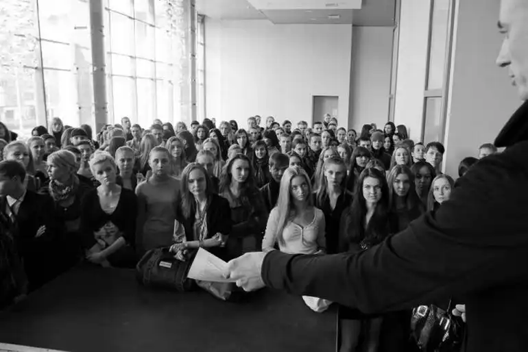 Кастинг на Белорусскую неделю моды в Минске