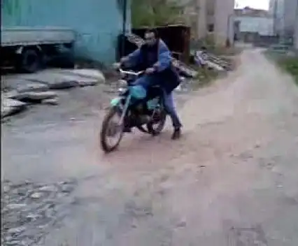 А где тормоз то? :)