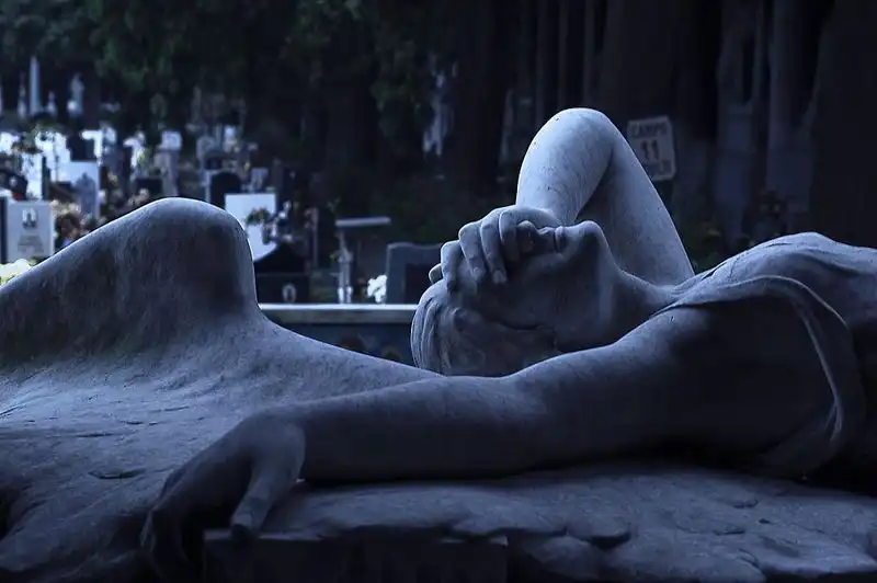 Старинное кладбище Стальено в Генуе