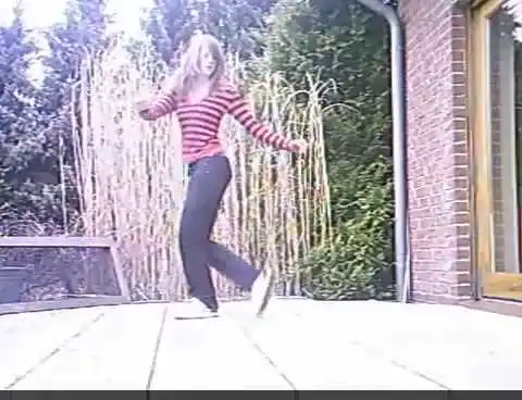 The Best Hardjump Girl