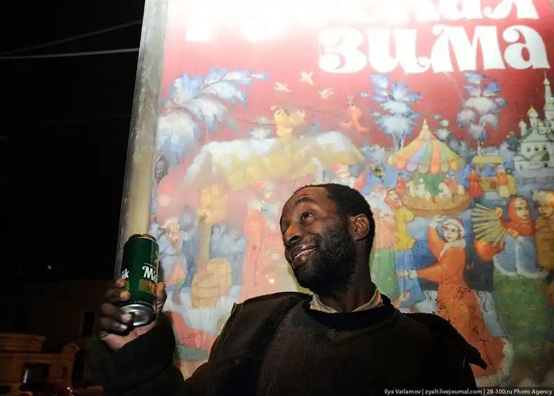 Интервью с необычным пьяницей