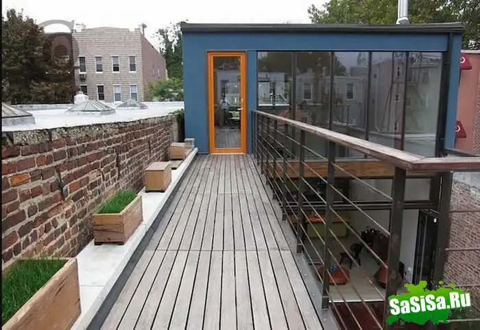 Замаскированный дом