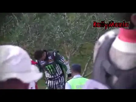 Авария Ken Block