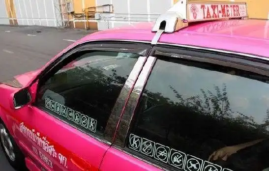 Правила поведения в такси Таиланда