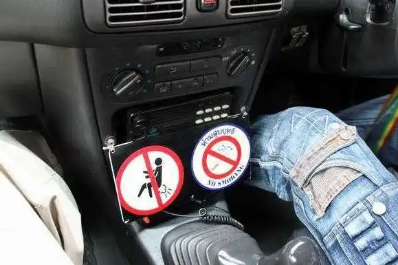 Правила поведения в такси Таиланда