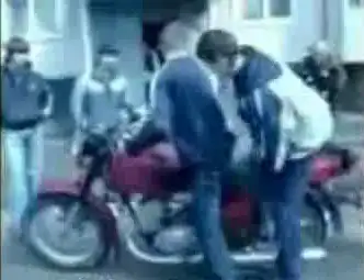 Epic Fail четкого пацана на мотоцикле или Тормози лошара!