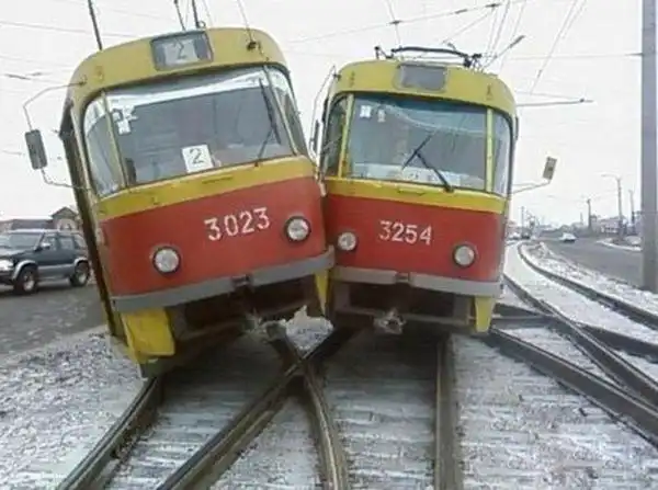 Нелепые аварии