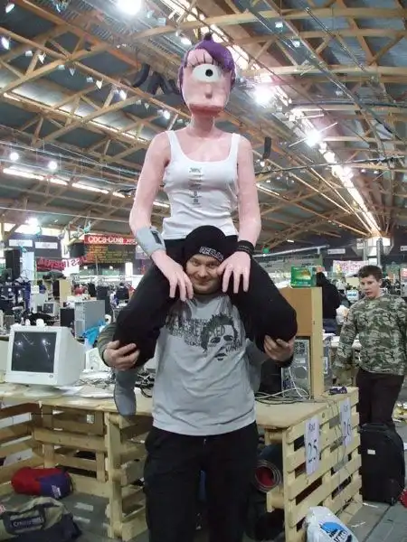 Еще один отличный моддинг!