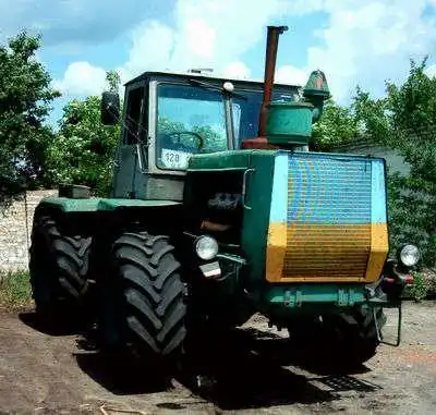 Пародия на TopGear :Трактор Т 150