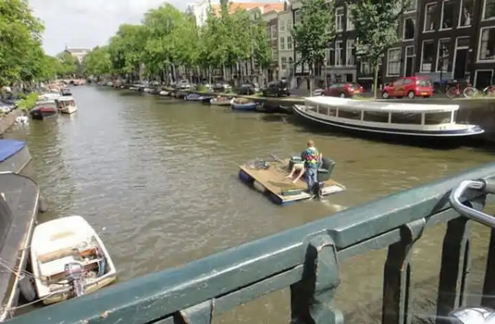 Оригинальный плот