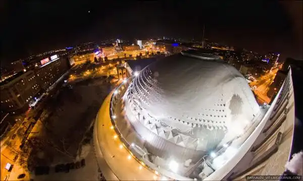 Панорамы Новосибирска