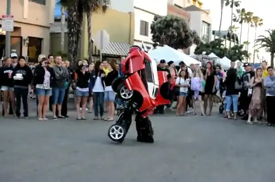 Костюм трансформера