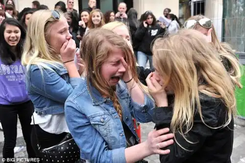 Джастин Бибер довёл фанаток до истерики