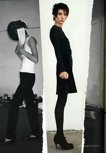 Фото Zемфиры в Vogue