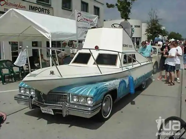 Необычные авто