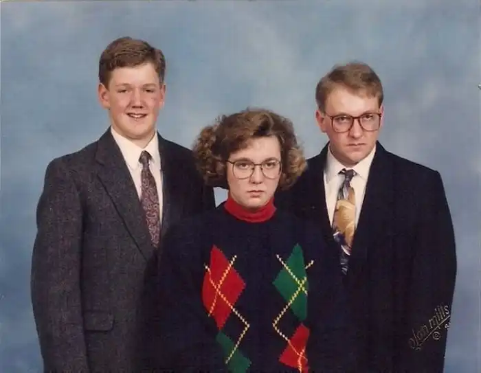 Смешные фотографии из семейного альбома