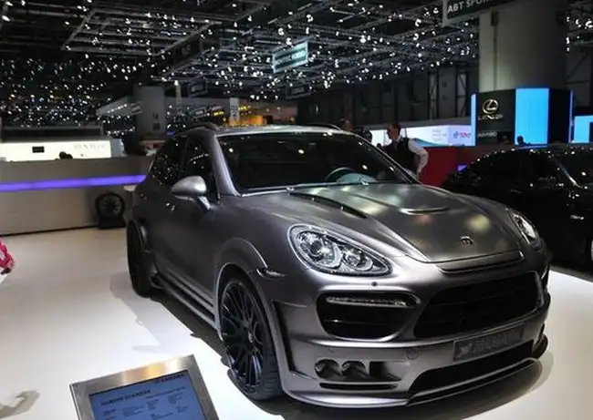 PORSCHE CAYENNE GUARDIAN ОТ АТЕЛЬЕ HAMANN